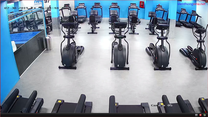 LẮP ĐẶT HỆ THỐNG CAMERA, MẠNG VĂN PHÒNG, MẠNG WIFI TỐC ĐỘ CAO CHO PHÒNG TẬP GYM