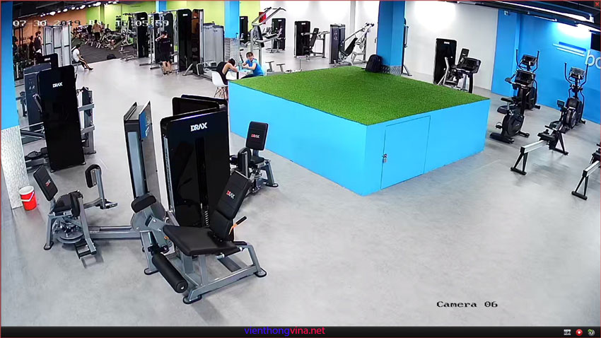 LẮP ĐẶT HỆ THỐNG CAMERA, MẠNG VĂN PHÒNG, MẠNG WIFI TỐC ĐỘ CAO CHO PHÒNG TẬP GYM