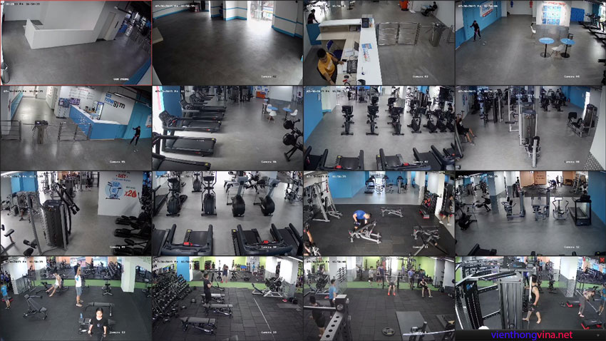 LẮP ĐẶT HỆ THỐNG CAMERA, MẠNG VĂN PHÒNG, MẠNG WIFI TỐC ĐỘ CAO CHO PHÒNG TẬP GYM