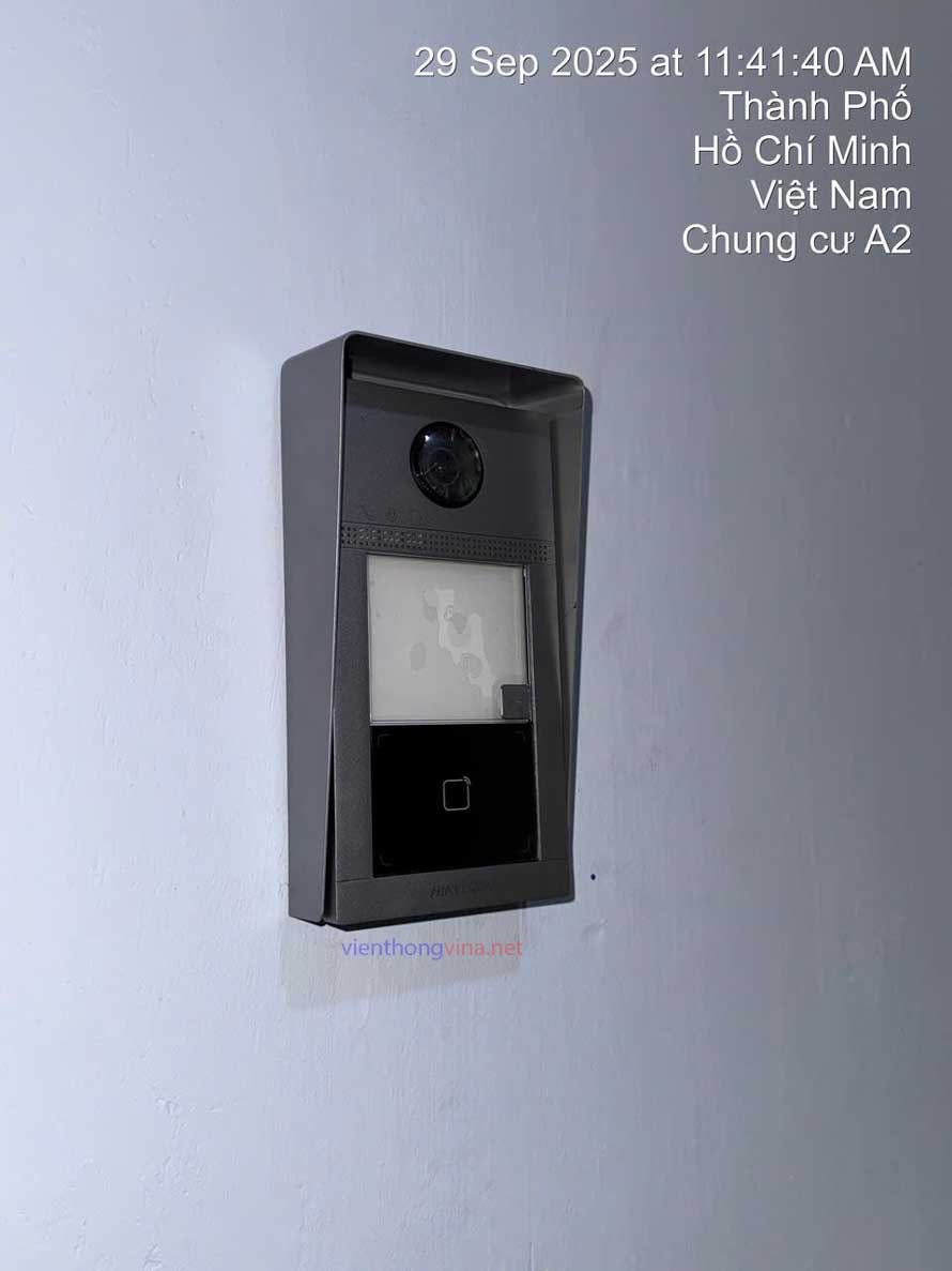 Giải Pháp Lắp Đặt Hệ Thống Chuông Cửa Có Hình Cho Biệt Thự, Nhà Phố Hiện Đại