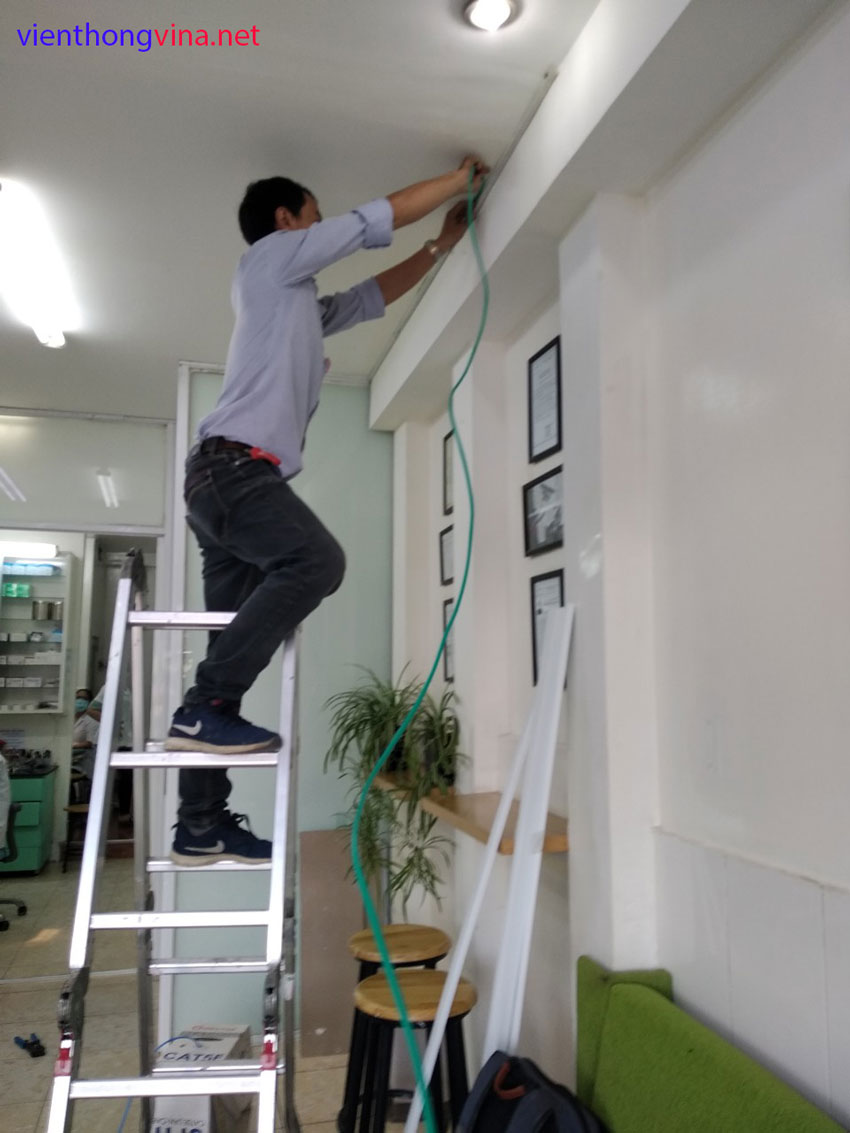 LẮP ĐẶT CAMERA QUAN SÁT TẠI TRƯỜNG HỌC