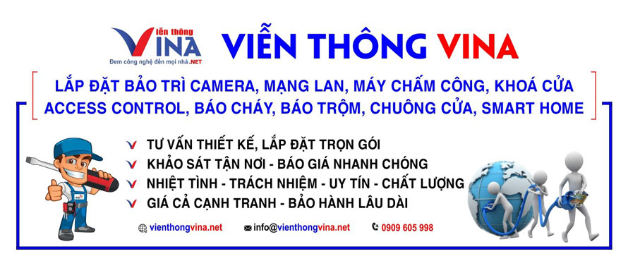 LẮP ĐẶT BẢO TRÌ HỆ THỐNG CAMERA QUAN SÁT