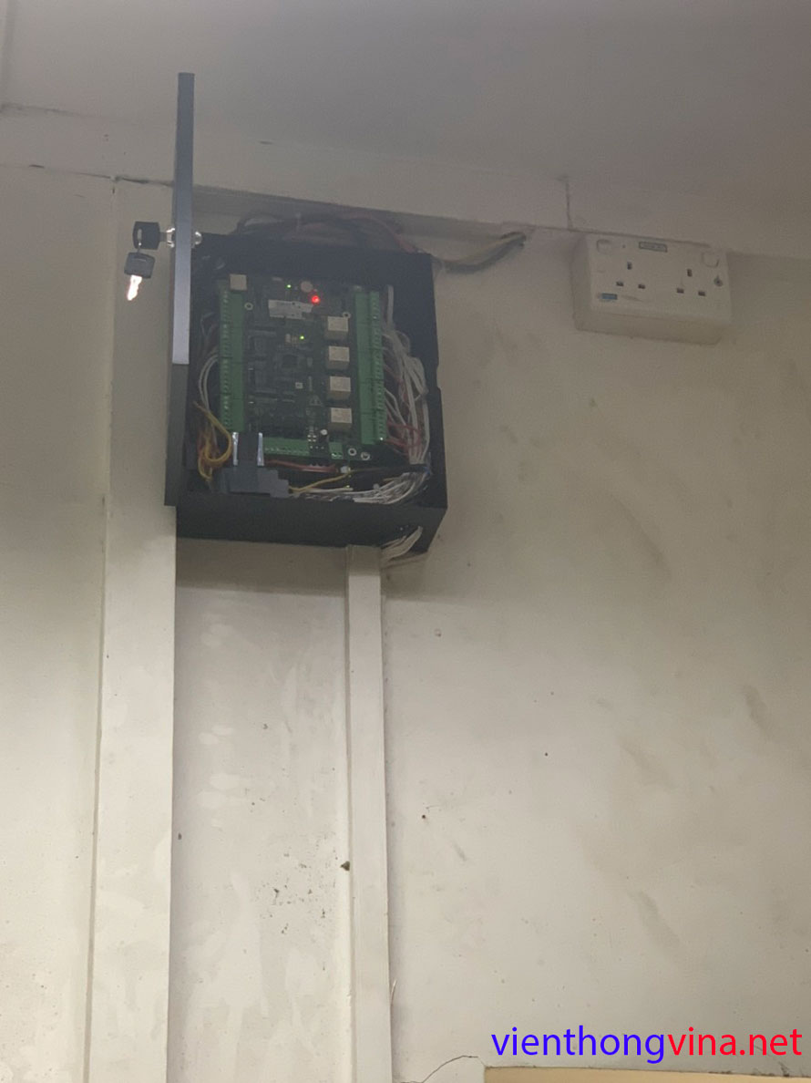 Lắp đặt hệ thống Access Control - Kiểm soát cửa ra vào