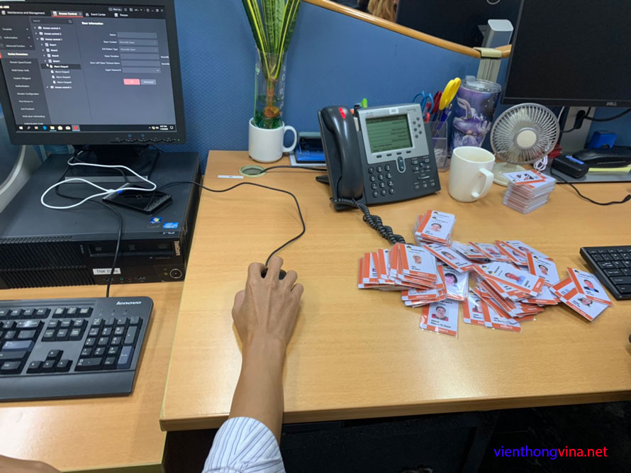 Lắp đặt hệ thống Access control - Kiểm soát cửa ra vào chuyên nghiệp