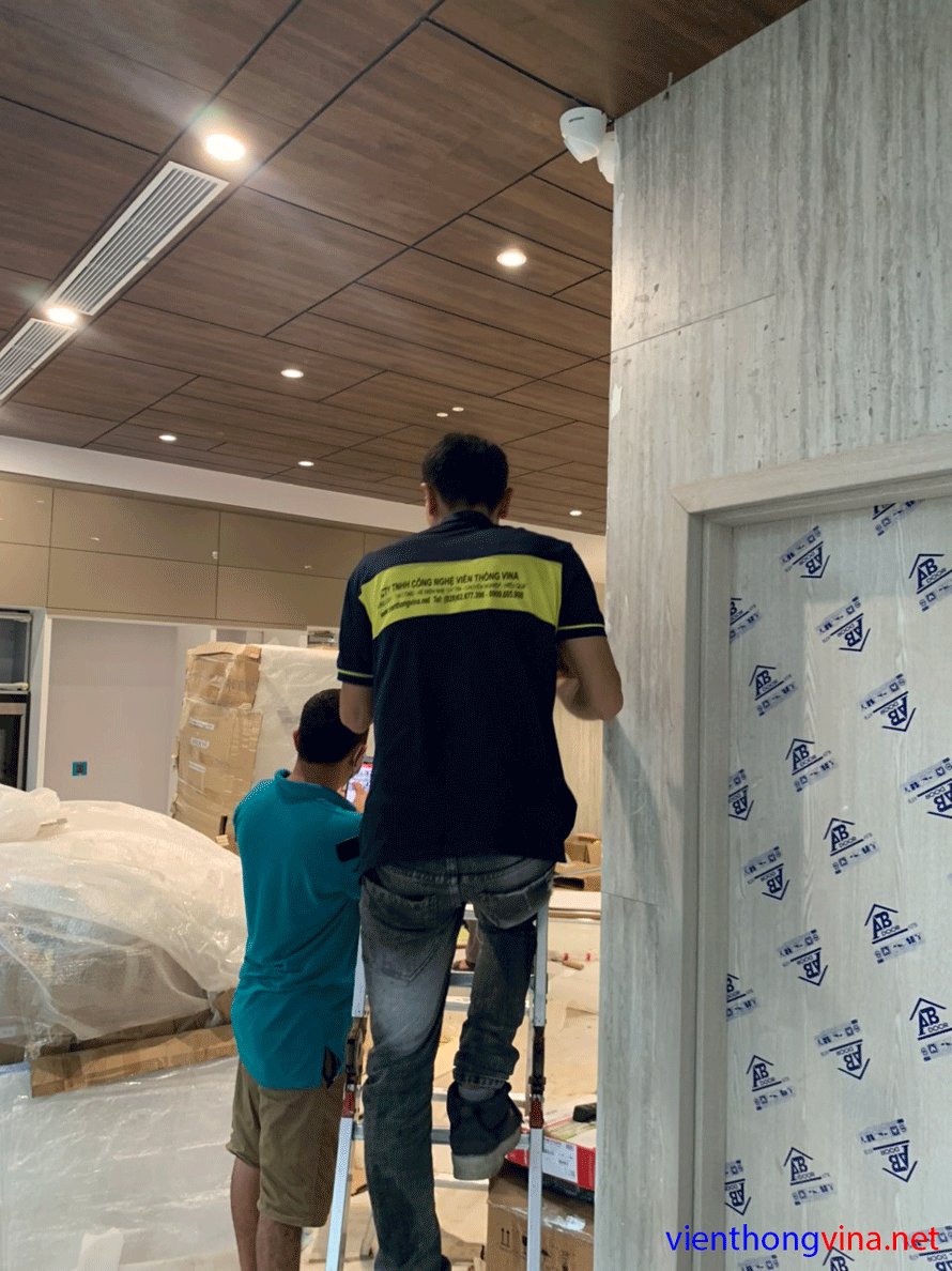 Lắp đặt trọn gói hệ điện nhẹ cho nhà phố tại Quận Gò Vấp - Tp.Hồ Chí Minh