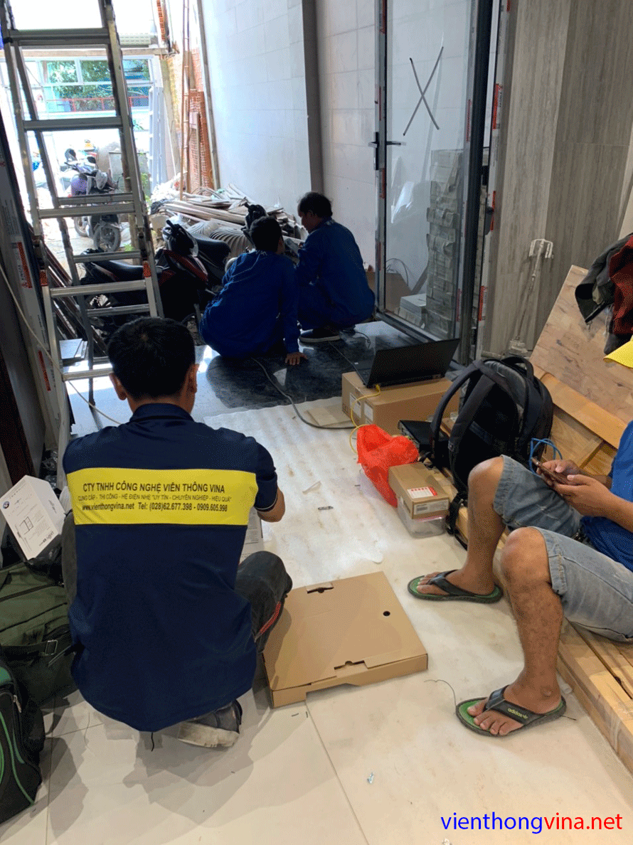 Lắp đặt trọn gói hệ điện nhẹ cho nhà phố tại Quận Gò Vấp - Tp.Hồ Chí Minh