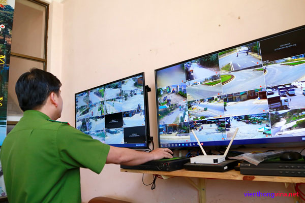 Giải Pháp Lắp Đặt Camera Quan Sát Cho Tổ Dân Phố