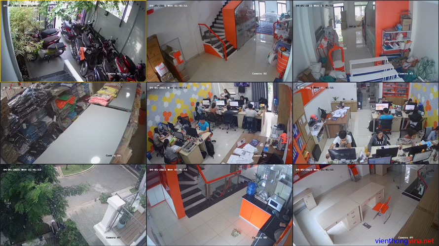 GIẢI PHÁP LẮP ĐẶT HỆ THỐNG&nbsp;CAMERA QUAN SÁT CHO VĂN PHÒNG, CÔNG TY