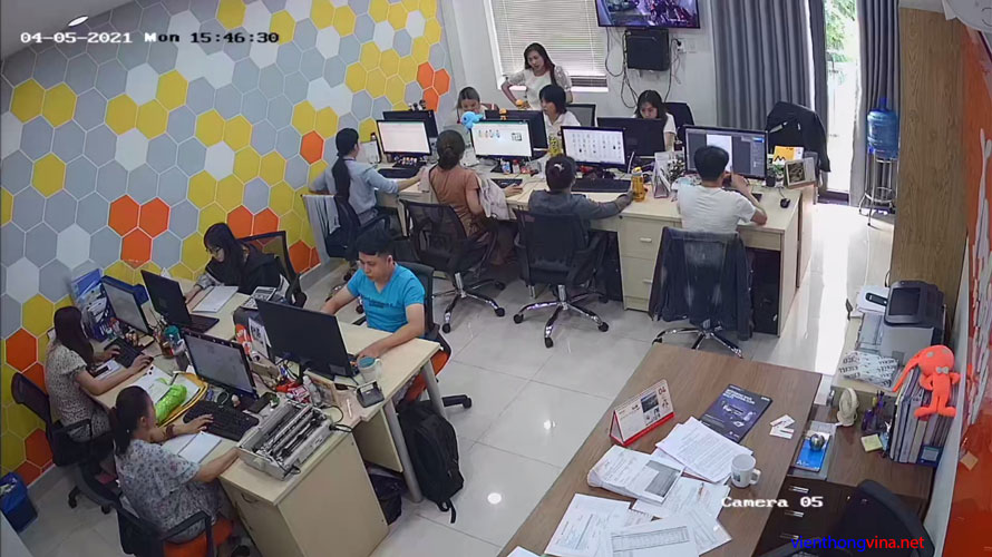 GIẢI PHÁP LẮP ĐẶT HỆ THỐNG&nbsp;CAMERA QUAN SÁT CHO VĂN PHÒNG, CÔNG TY