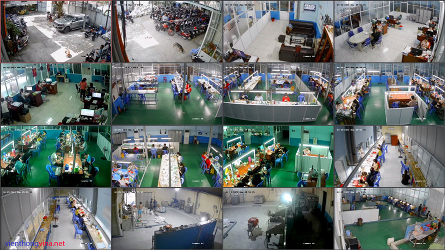 Lắp đặt hệ thống camera quan sát&nbsp;Hikvision cho CÔNG TY TNHH IZAR JEWELRY