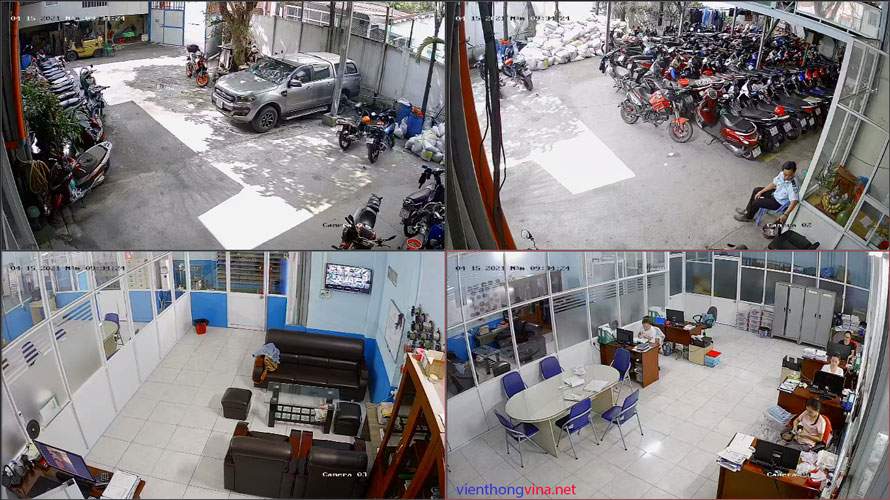 Lắp đặt hệ thống camera quan sát&nbsp;Hikvision cho CÔNG TY TNHH IZAR JEWELRY