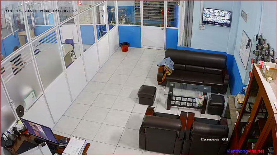 Lắp đặt hệ thống camera quan sát&nbsp;Hikvision cho CÔNG TY TNHH IZAR JEWELRY