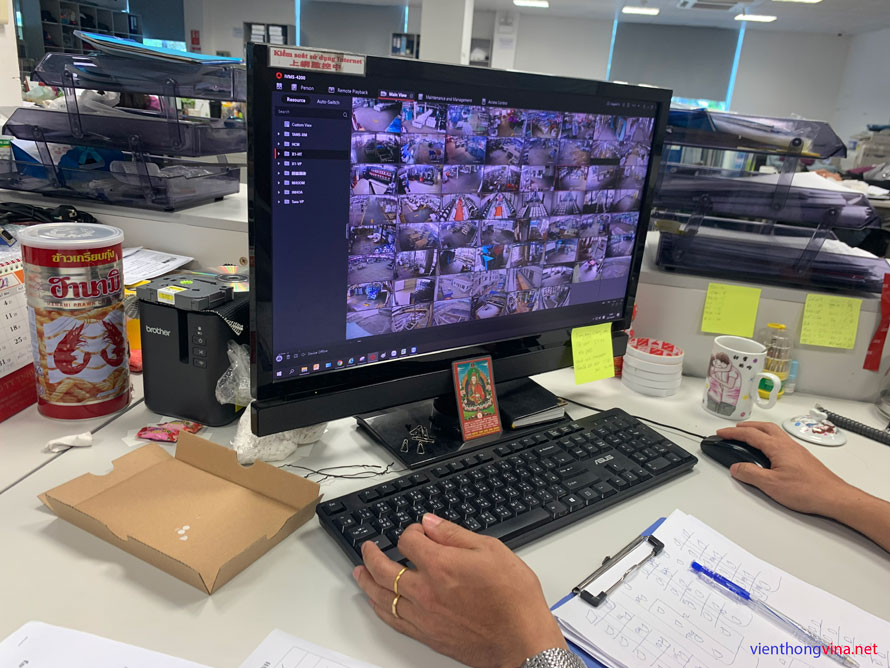 Lắp đặt hệ thống camera quan sát&nbsp;Hikvision cho CÔNG TY TNHH IZAR JEWELRY