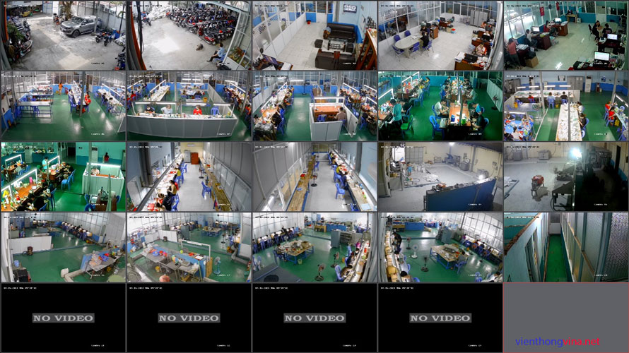 Lắp đặt hệ thống camera quan sát&nbsp;Hikvision cho CÔNG TY TNHH IZAR JEWELRY