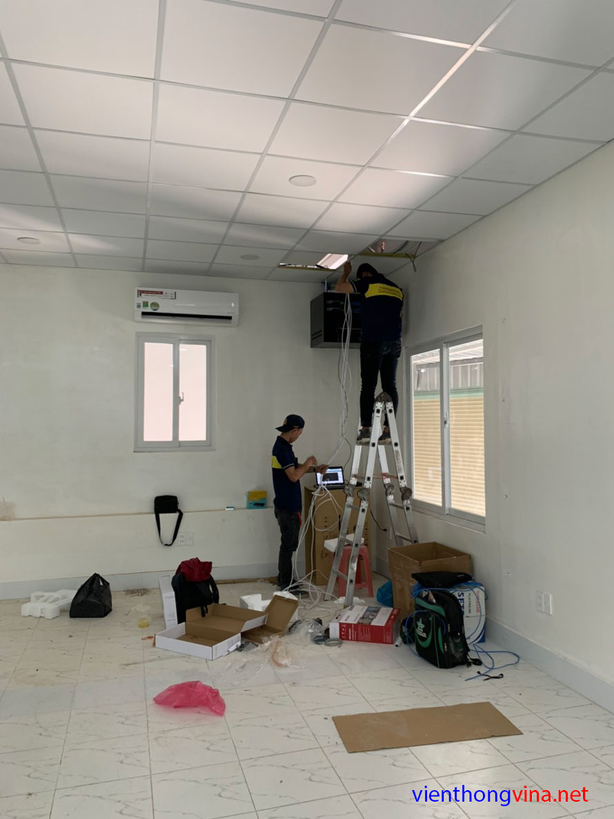 Lắp đặt camera quan sát,&nbsp;hệ thống access control - kiểm soát cửa ra vào