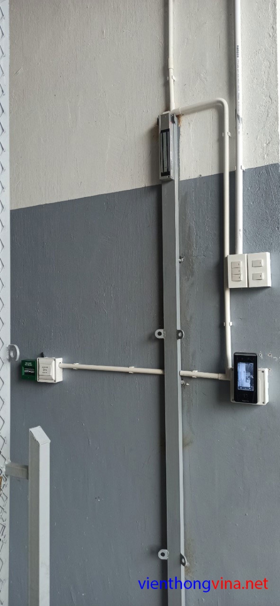 Lắp đặt camera quan sát,&nbsp;hệ thống access control - kiểm soát cửa ra vào