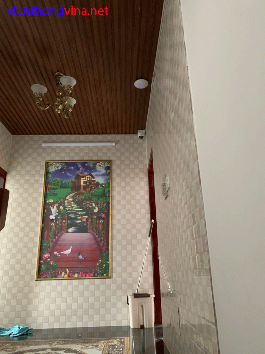 Thiết kế, thi công lắp đặt trọn gói hệ điện nhẹ cho biệt thự Quận 12-Tp.HCM