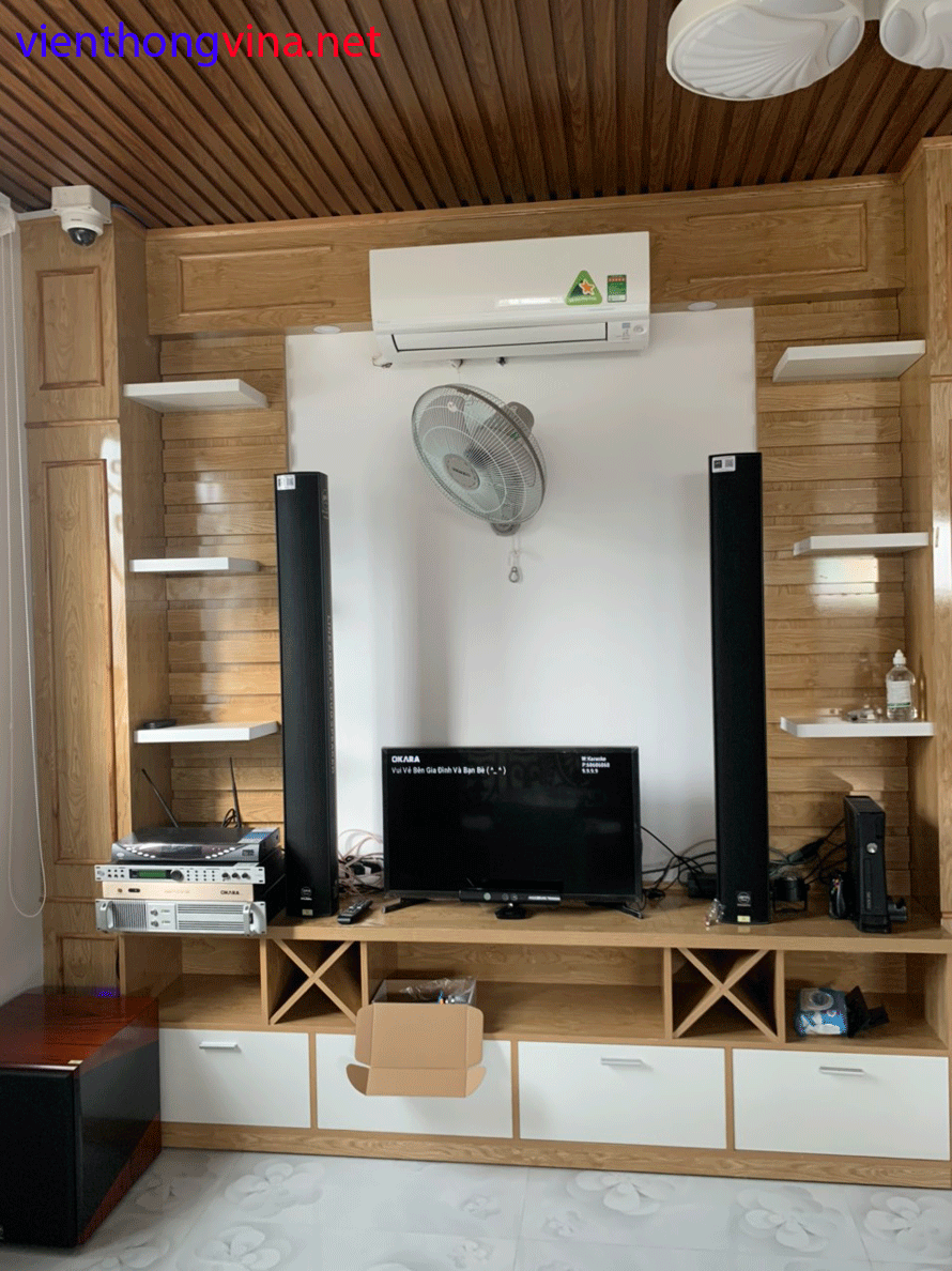 Thiết kế, thi công lắp đặt trọn gói hệ điện nhẹ cho biệt thự Quận 12-Tp.HCM