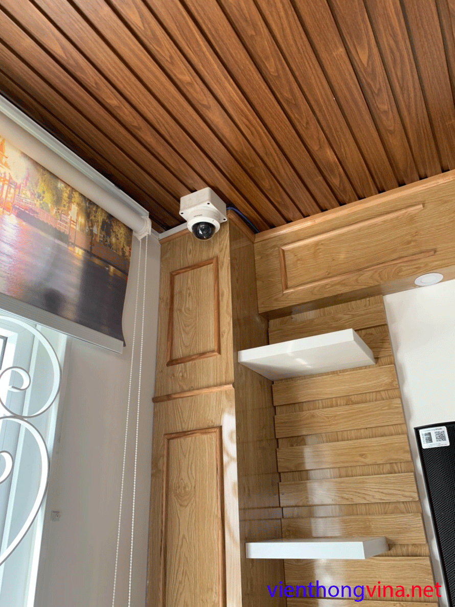 Thiết kế, thi công lắp đặt trọn gói hệ điện nhẹ cho biệt thự Quận 12-Tp.HCM