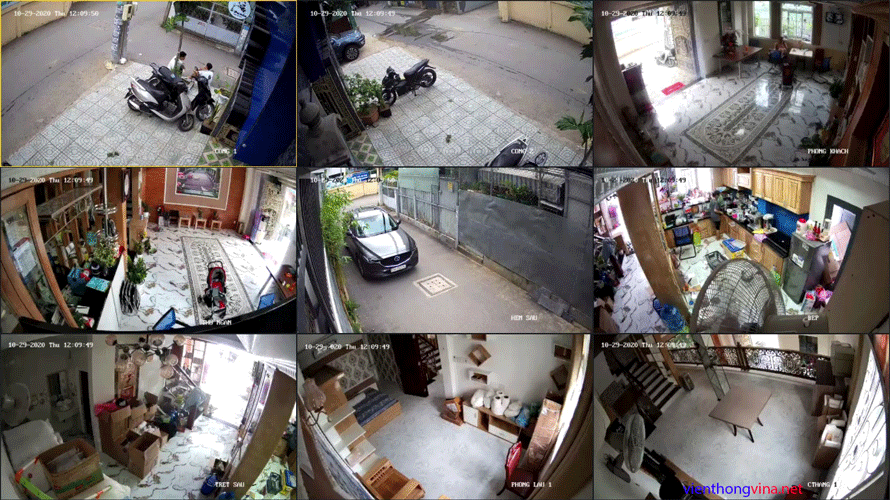 Thiết kế, thi công lắp đặt trọn gói hệ điện nhẹ cho biệt thự Quận 12-Tp.HCM