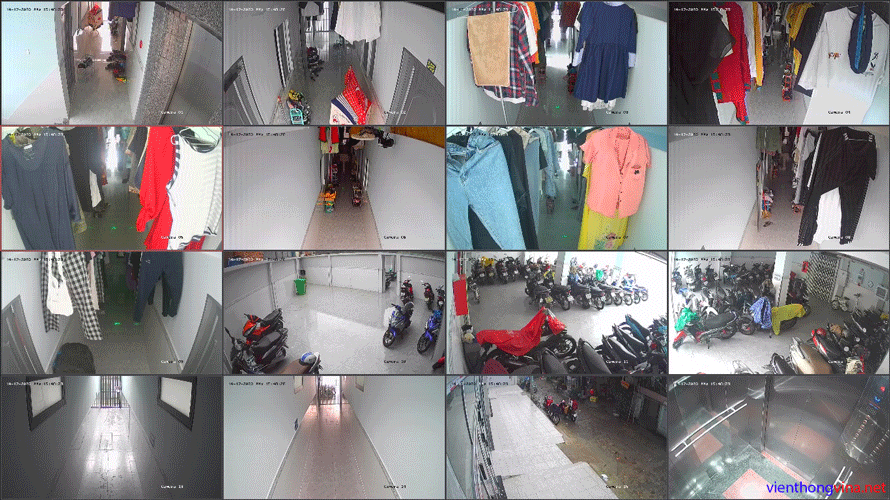 Lắp đặt hệ thống camera, access control, hệ thống điện nhẹ cho nhà trọ