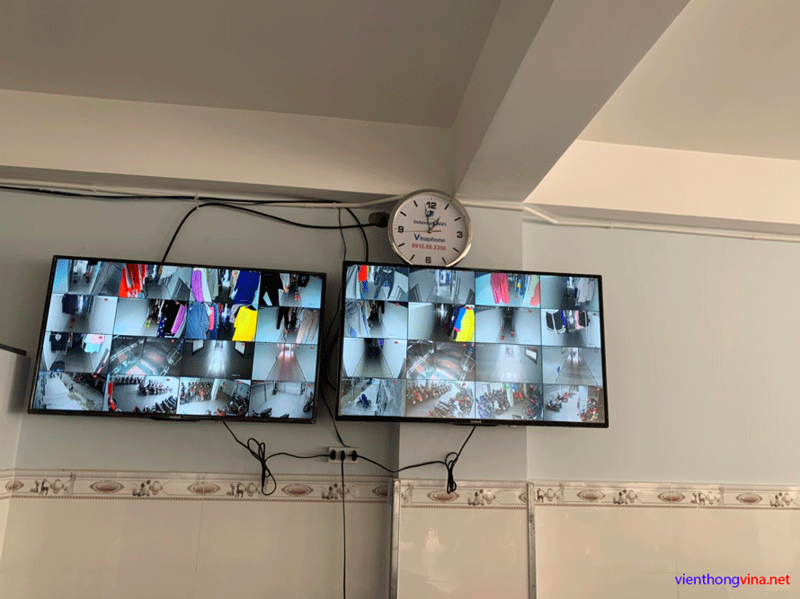 Lắp đặt hệ thống camera, access control, hệ thống điện nhẹ cho nhà trọ