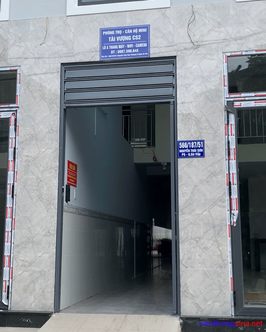 Lắp đặt hệ thống camera, access control, hệ thống điện nhẹ cho nhà trọ