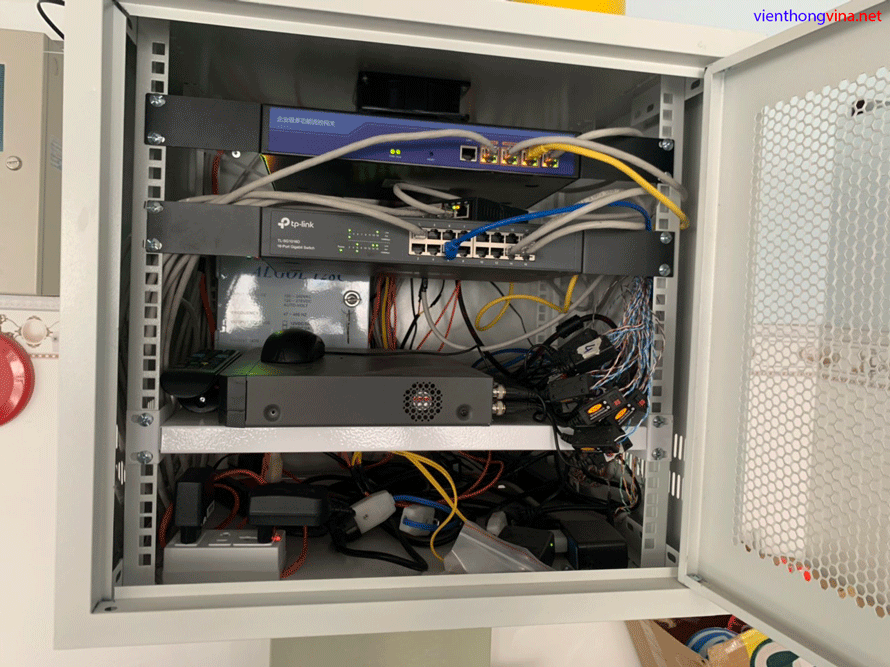 Lắp đặt hệ thống camera, access control, hệ thống điện nhẹ cho nhà trọ