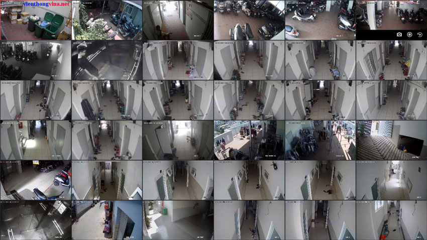 LẮP ĐẶT BẢO TRÌ HỆ THỐNG CAMERA QUAN SÁT