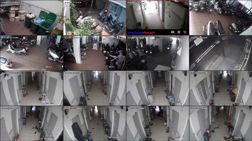 Lắp đặt hệ thống camera quan sát cho chung cư