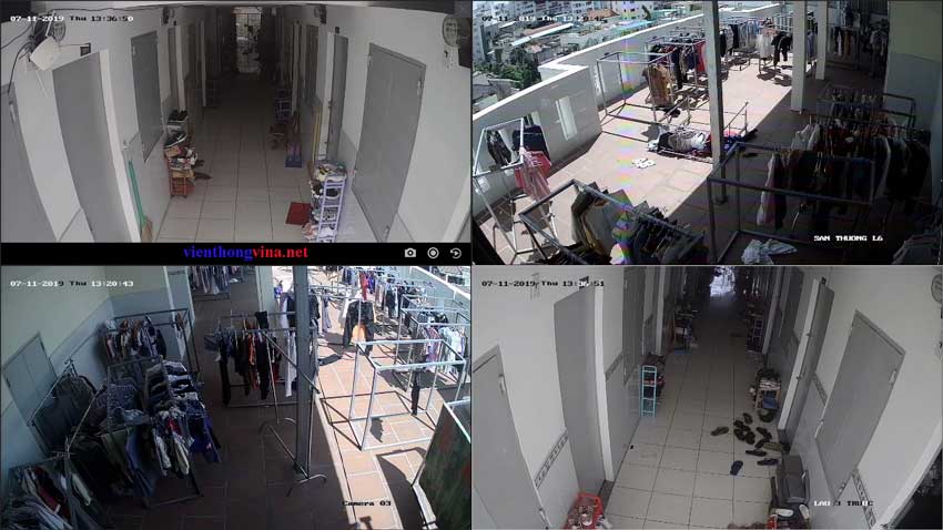Lắp đặt hệ thống camera quan sát cho chung cư