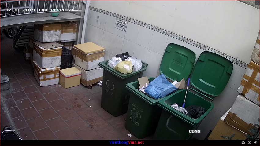 Lắp đặt hệ thống camera quan sát cho chung cư