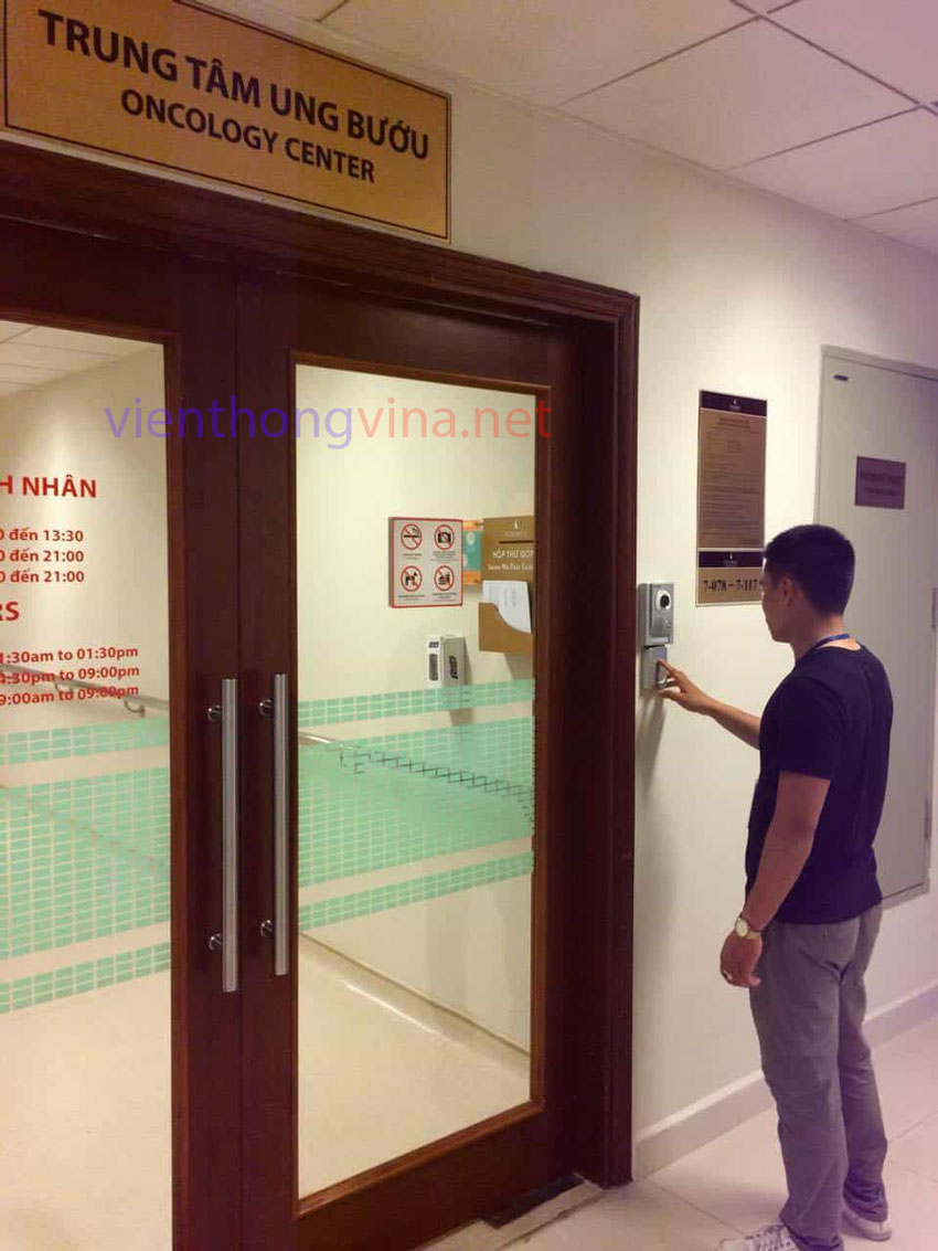 Lắp đặt hệ thống Access Control - Kiểm soát cửa ra vào