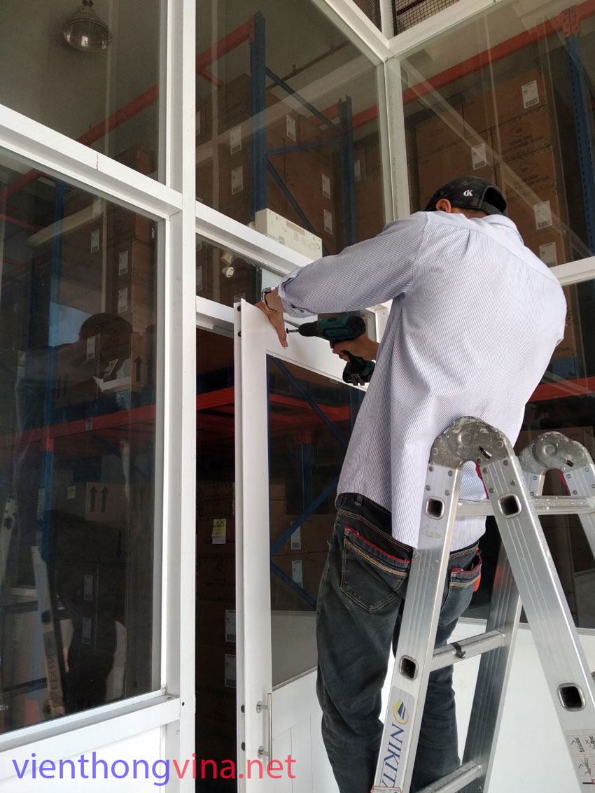 Lắp đặt hệ thống Access Control - Kiểm soát cửa ra vào