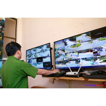 Giải Pháp Lắp Đặt Camera Quan Sát Cho Tổ Dân Phố