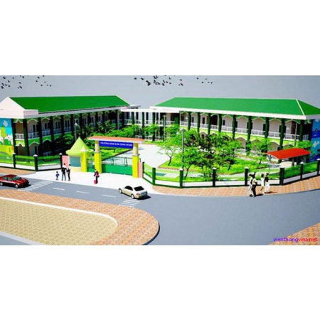 Giải pháp lắp đặt hệ thống camera cho trường mầm non, nhà trẻ