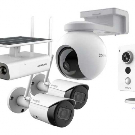 Nên lắp đặt camera không dây hay có dây