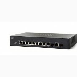 10-Port Gigabit PoE Managed Switch CISCO SG355-10P-K9-EU
