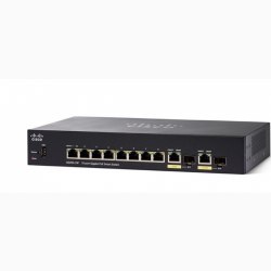 10-Port Gigabit PoE Smart Switch CISCO SG250-10P-K9-EU
