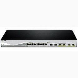 12 port Gigatbit Ethernet Switch D-LINK DXS-1210-12TC