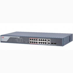 16-port 10/100Mbps PoE Switch HIKVISION DS-3E0318P-E(B)