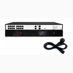 16-Port 10/100Mbps PoE Switch HIKVISION SH-1016P-2C