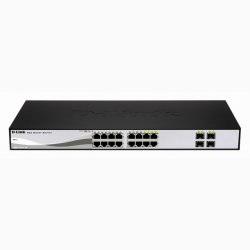 16 Port Gigabit Smart Switch D-Link DGS-1210-20/E