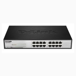 16-port 10/100/1000Mbps Unmanaged Switch D-LINK DGS-1016C
