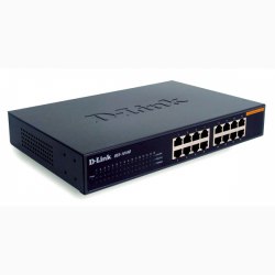 16-port Ethernet Switch D-Link DES-1016D