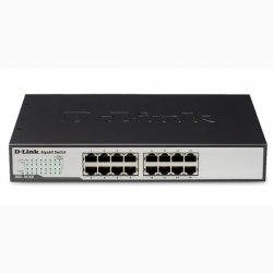 16-port Gigabit Switch D-Link DGS-1016D/E