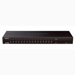 16-Port PS/2, USB Combo KVM Switch D-Link KVM-450