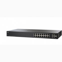 18-Port Gigabit Smart Switch CISCO SG250-18-K9-EU