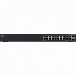 20-Port Gigabit Managed Switch CISCO SG300-20 (SRW2016-K9)
