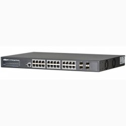 24 port 10/100/1000Mbps Switch DAHUA PFS5424-24T
